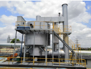 塑料廢氣如何處理？RTO焚燒爐來解救